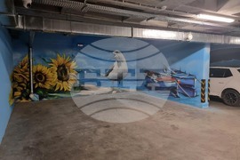 Бургас - графити - паркинг библиотека