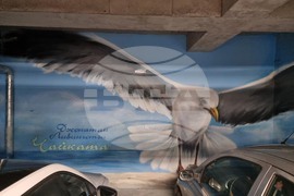 Бургас - графити - паркинг библиотека