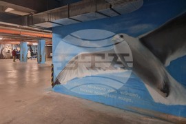 Бургас - графити - паркинг библиотека