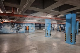 Бургас - графити - паркинг библиотека