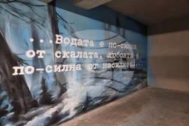 Бургас - графити - паркинг библиотека