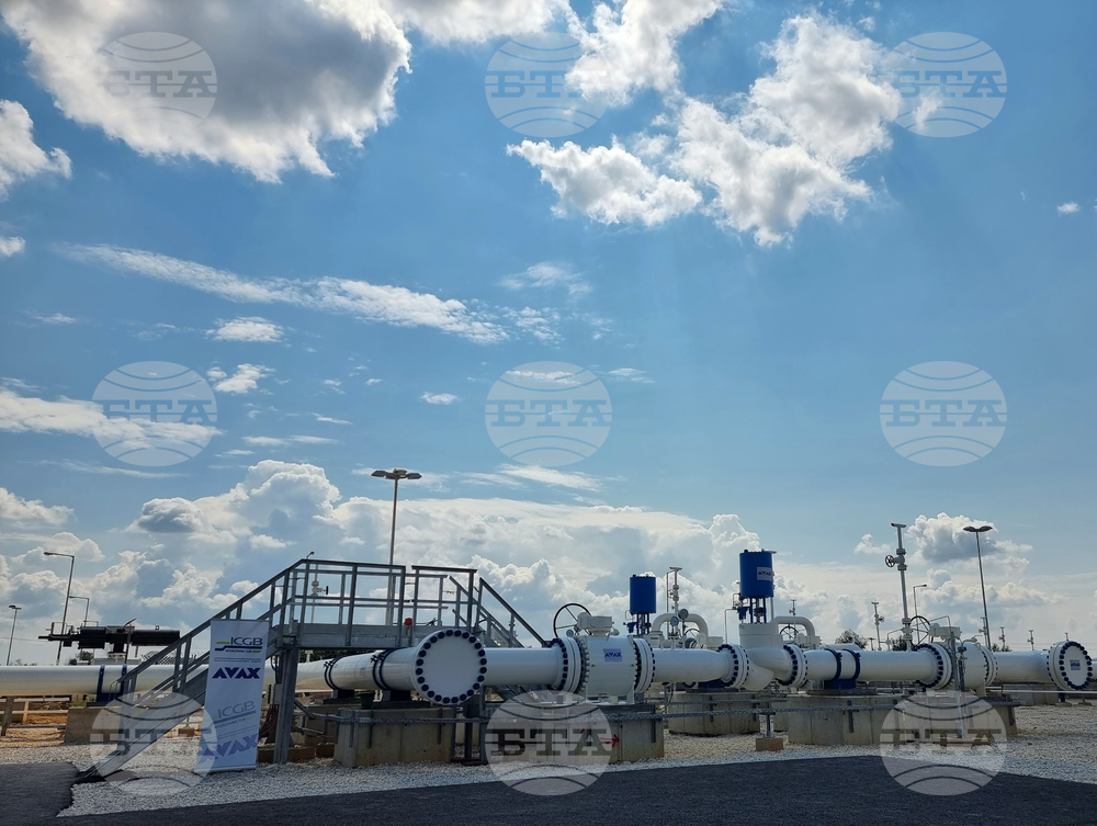 Гърция - Междусистемна газова връзка Гърция-България (IGB)