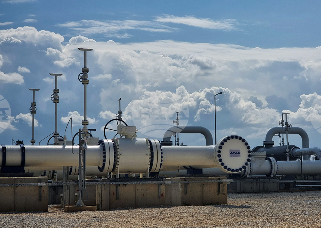 Независимият газов оператор Ай Си Джи Би проведе аварийно тренировъчно учение в района на Комотини 