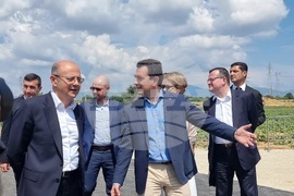 Гърция - Междусистемна газова връзка Гърция-България (IGB)