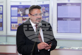 Парламент - БТА - изложба за българските медии по света