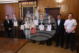 Софийски университет "Св. Климент Охридски" - награди - математици