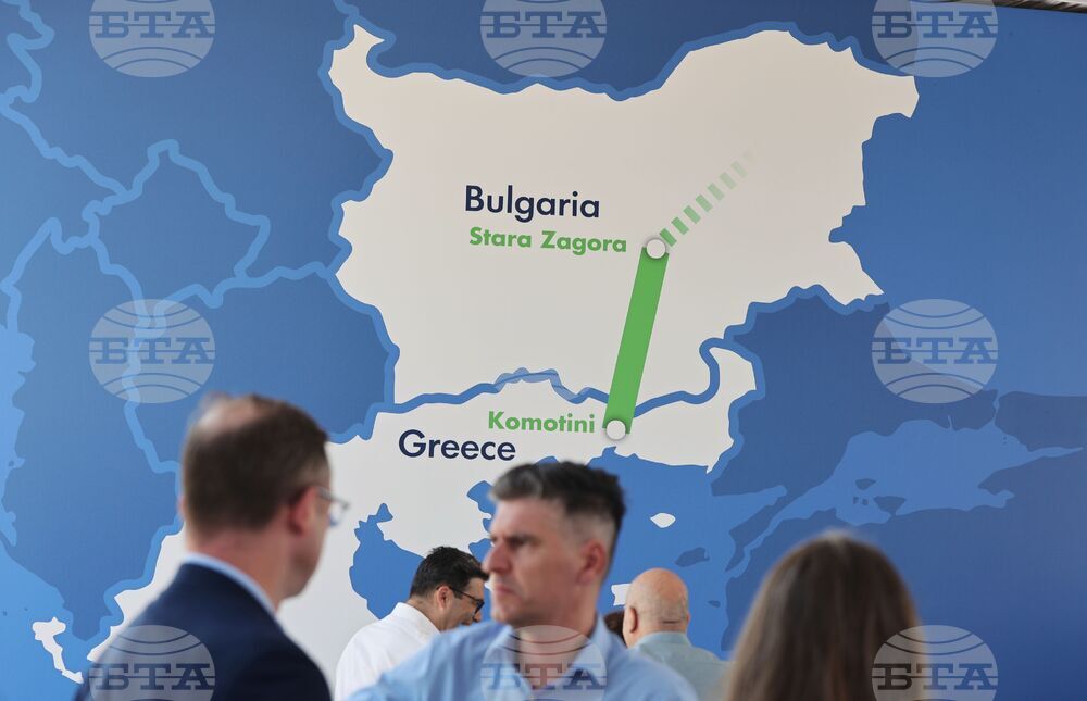 Гърция - Междусистемна газова връзка Гърция-България (IGB)