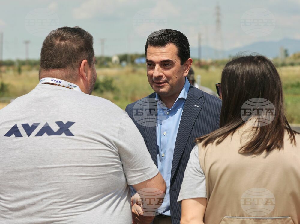 Гърция - Междусистемна газова връзка Гърция-България (IGB)