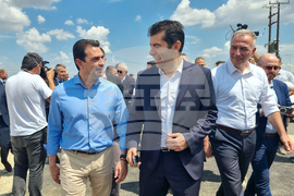 Гърция - Кирил Петков - Междусистемна газова връзка Гърция-България (IGB)