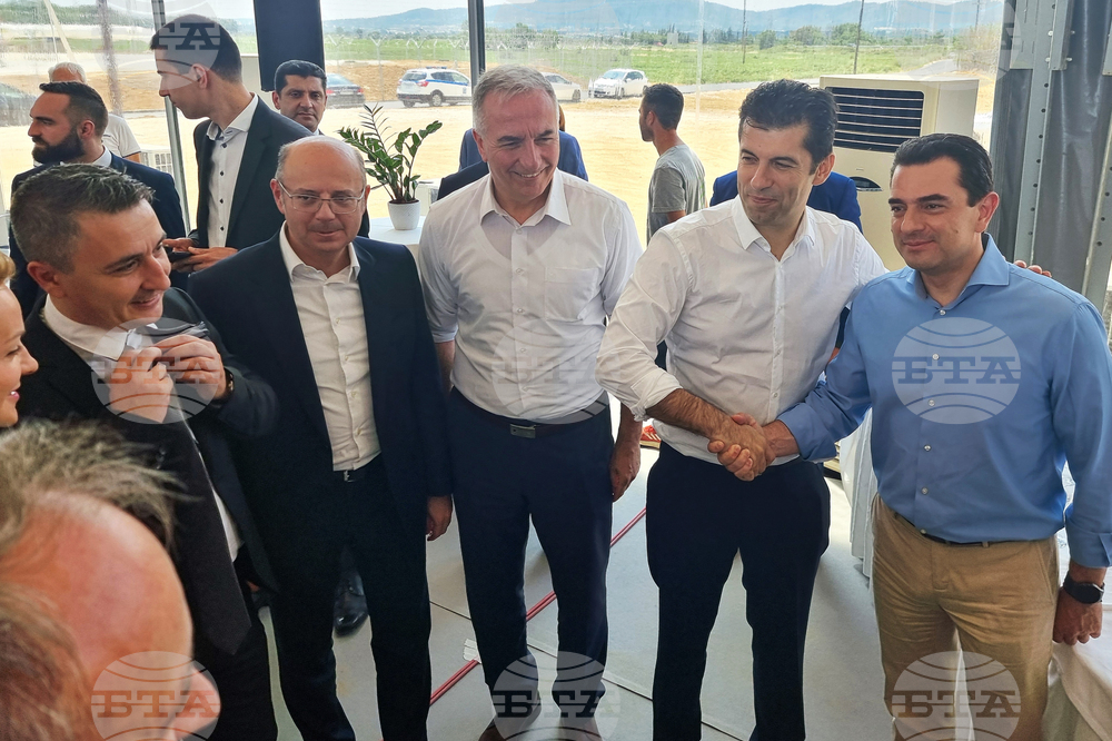 Гърция - Кирил Петков - Междусистемна газова връзка Гърция-България (IGB)