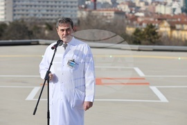 УМБАЛ „Св.Екатерина“ - хеликоптерна площадка - откриване