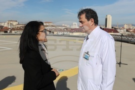 УМБАЛ „Св.Екатерина“ - хеликоптерна площадка - откриване