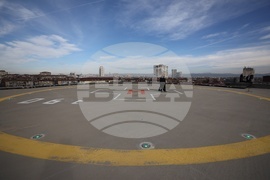 УМБАЛ „Св.Екатерина“ - хеликоптерна площадка - откриване