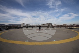 УМБАЛ „Св.Екатерина“ - хеликоптерна площадка - откриване