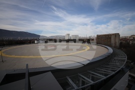 УМБАЛ „Св.Екатерина“ - хеликоптерна площадка - откриване