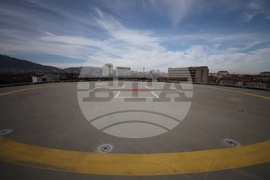 УМБАЛ „Св.Екатерина“ - хеликоптерна площадка - откриване