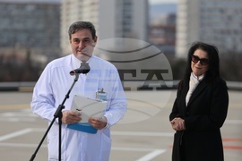 УМБАЛ „Св.Екатерина“ - хеликоптерна площадка - откриване