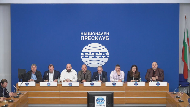 Пресконференция на тема: „Предстоящите фермерски протести в цялата страна. Какво се разбраха фермерите с правителството и какво не?“