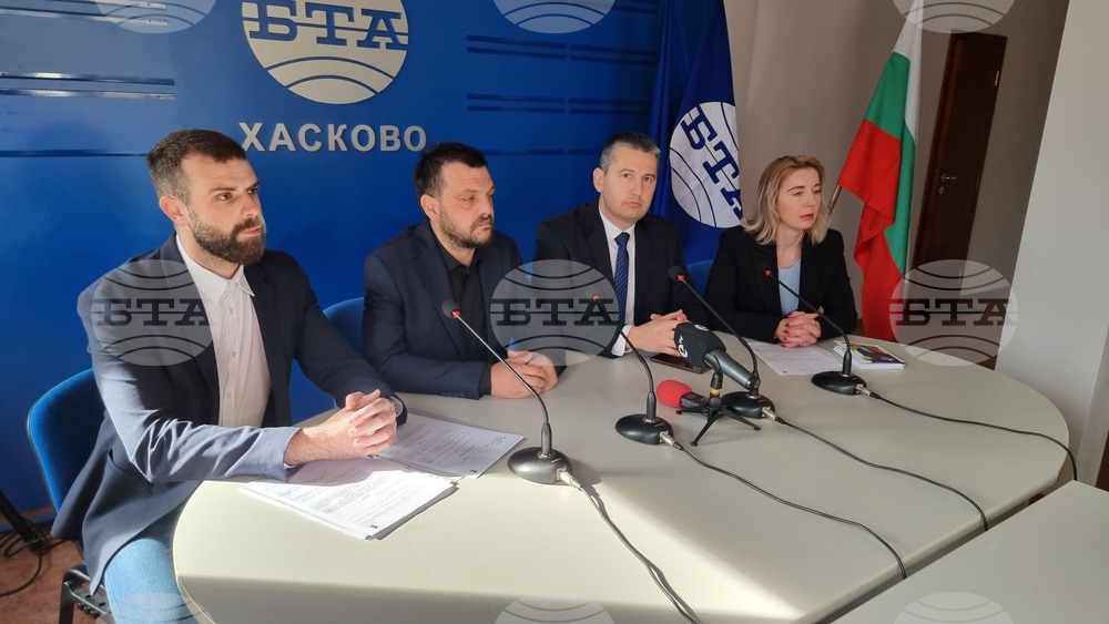 Национален пресклуб на БТА-Хасково - "Възраждане" - пресконференция