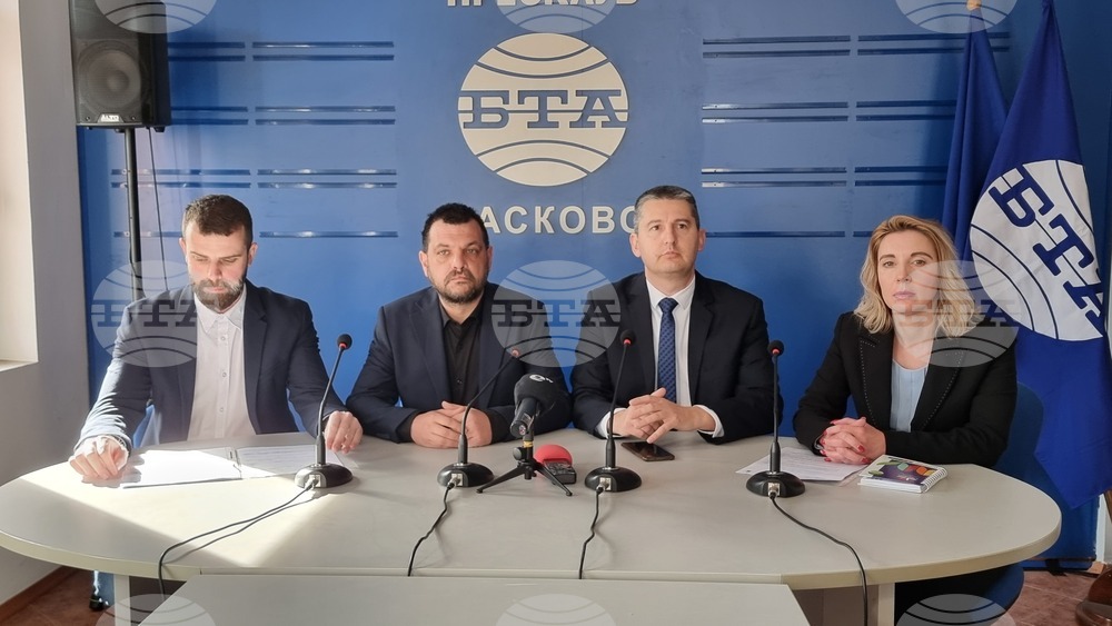 Национален пресклуб на БТА-Хасково - "Възраждане" - пресконференция