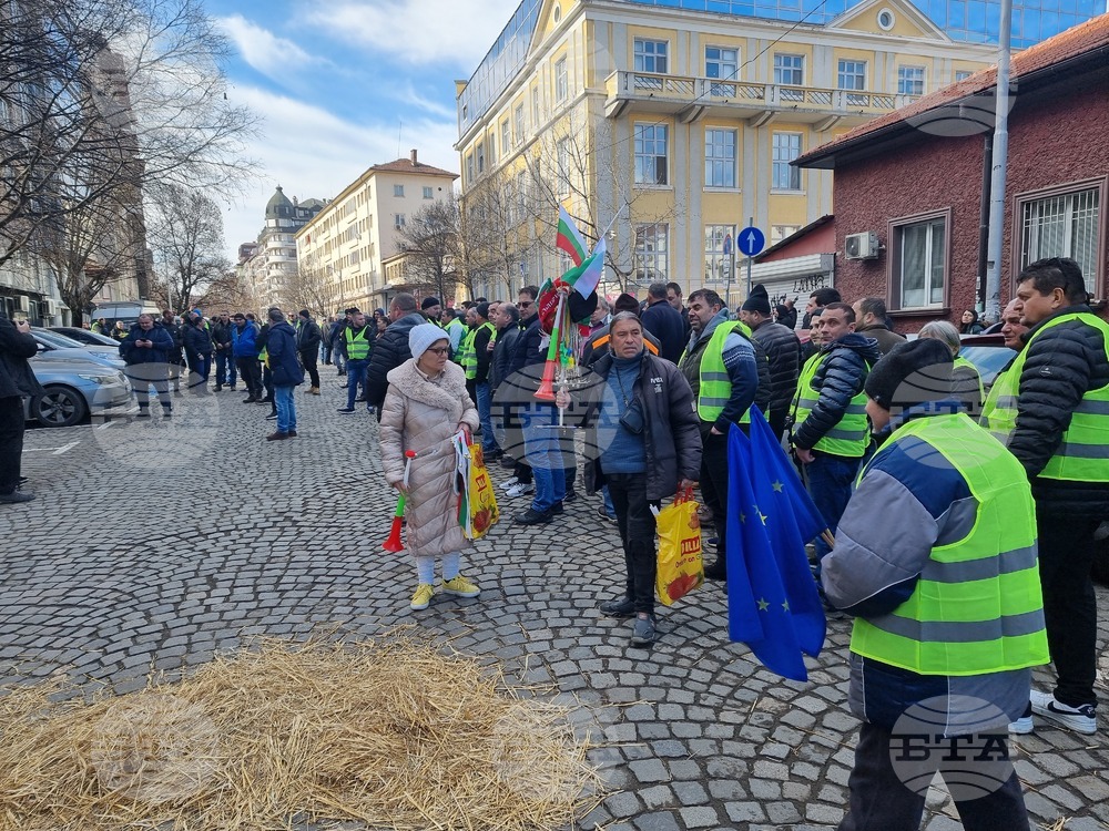 Земеделски организации - протест