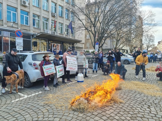 Земеделски организации - протест
