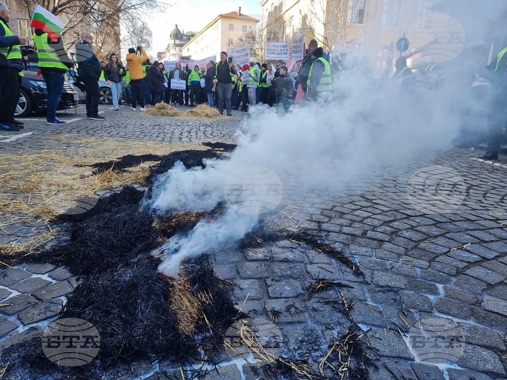 Земеделски организации - протест