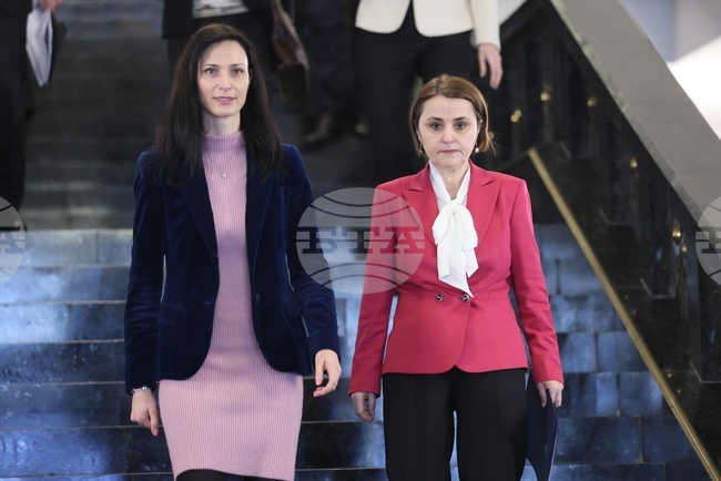 Мария Габриел - Луминица Одобеску - изявления