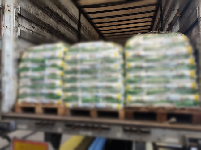 Агенция „Митници“: Над 21 тона „марков“ перилен препарат задържаха митническите служители на МП Капитан Андреево