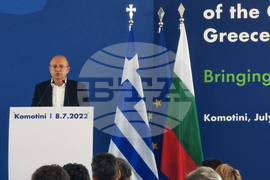 Гърция - Междусистемна газова връзка Гърция-България (IGB)