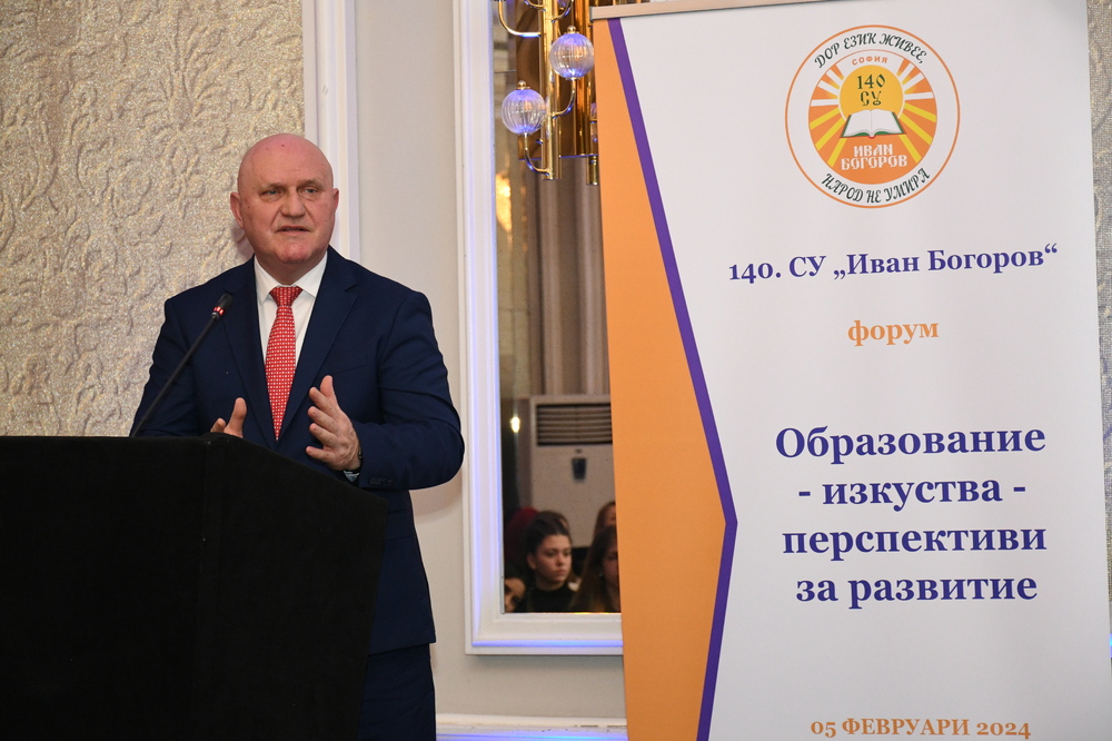 Министър Галин Цоков: Над 14 000 ученици в страната се обучават в паралелки „Изкуства“