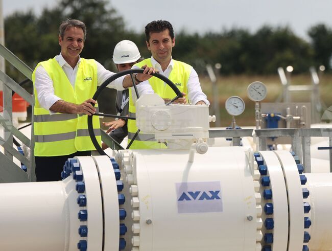 Гърция - Кирил Петков - Междусистемна газова връзка Гърция-България (IGB)