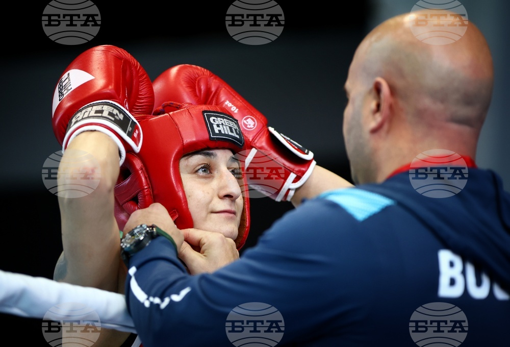 Бокс - жени - Купа "Странджа" - Златислава Чуканова