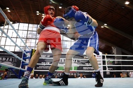 Бокс - жени - Купа "Странджа" - Златислава Чуканова - Атина Аврамиду