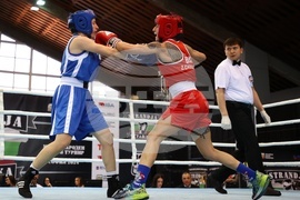 Бокс - жени - Купа "Странджа" - Златислава Чуканова - Атина Аврамиду