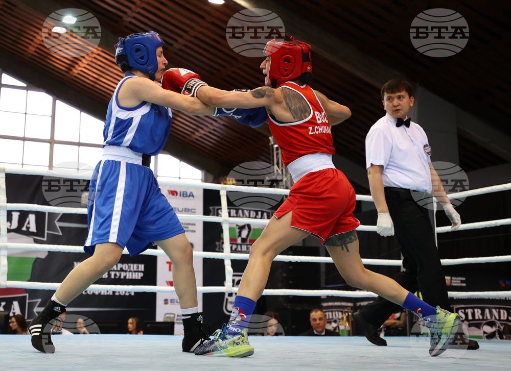 Бокс - жени - Купа "Странджа" - Златислава Чуканова - Атина Аврамиду