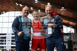 Бокс - жени - Купа "Странджа" - Златислава Чуканова