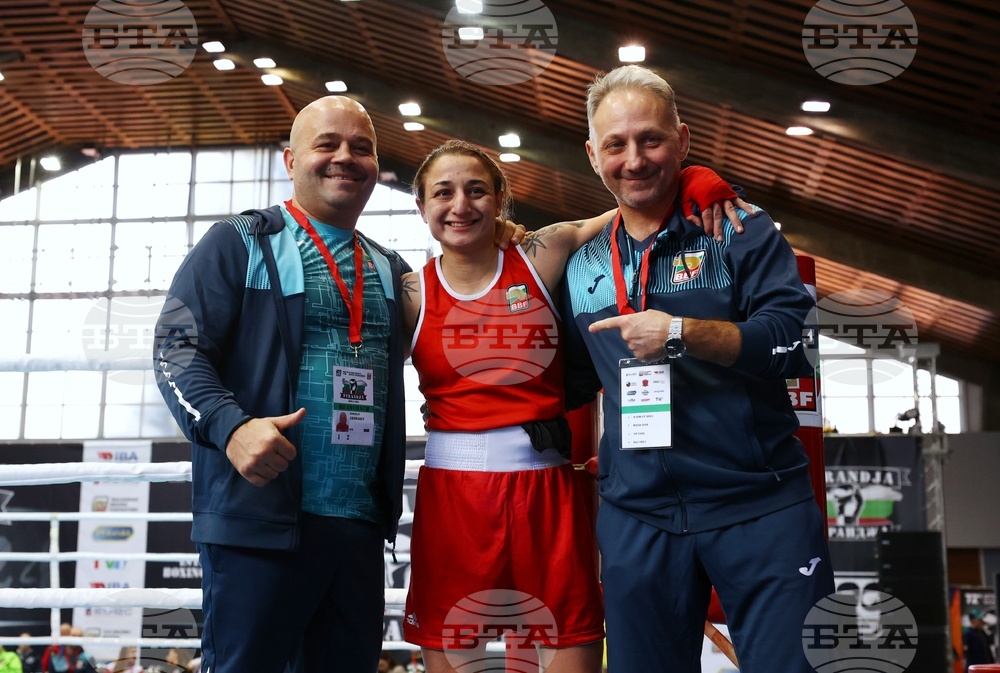 Бокс - жени - Купа "Странджа" - Златислава Чуканова