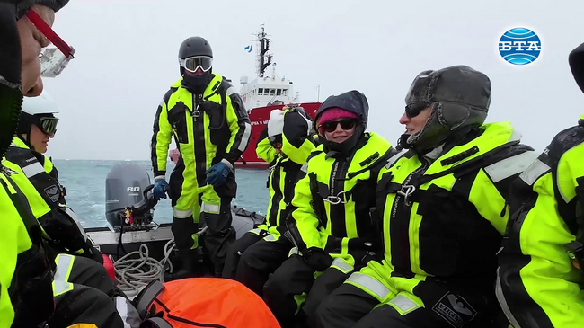 Последната група български антарктици пристигна на о. Ливингстън