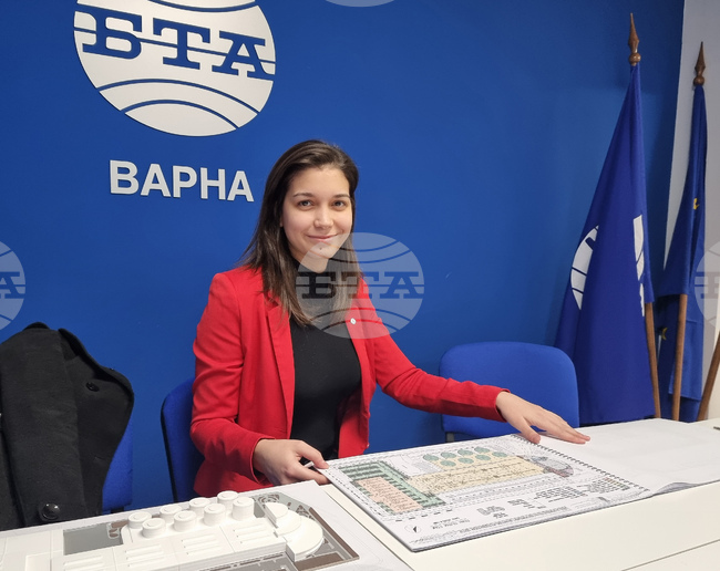 Национален пресклуб на БТА Варна - награден проект - завод за електромобили