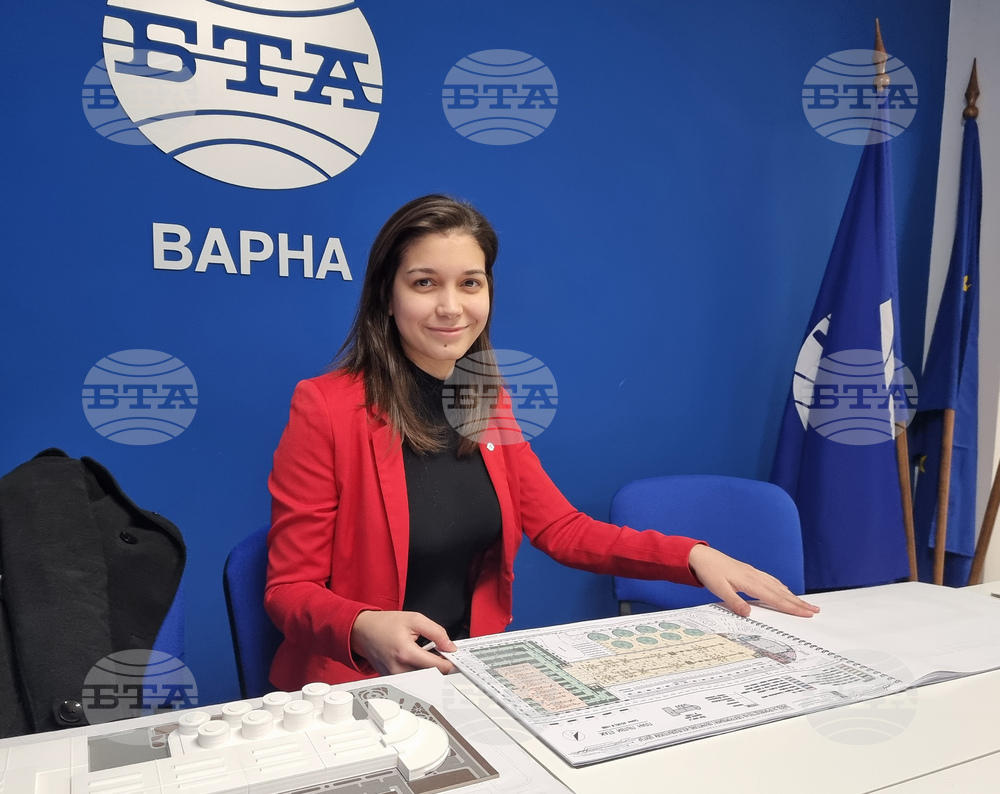 Национален пресклуб на БТА Варна - награден проект - завод за електромобили