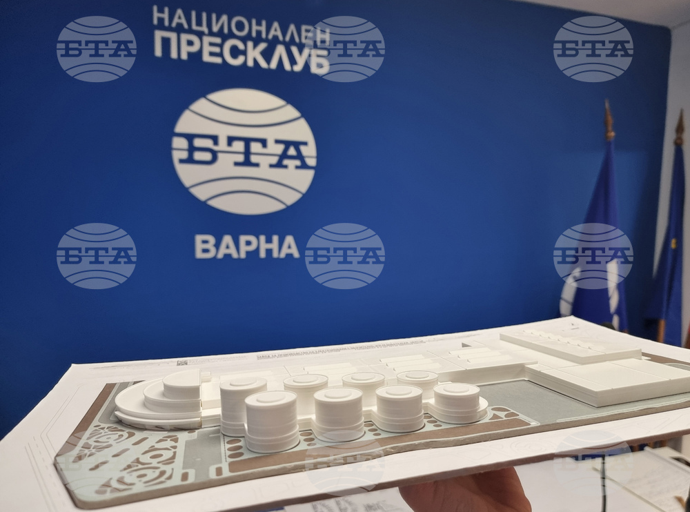 Национален пресклуб на БТА Варна - награден проект - завод за електромобили