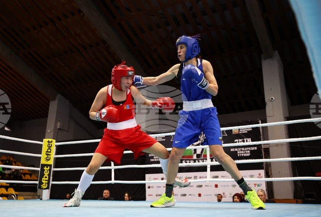 Бокс - Купа "Странджа" - Светлана Каменова - Номин-Ердене Тугсяргал