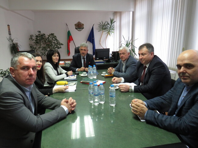 Областна администрация Шумен: Обсъждат се възможности за финансиране на реставрационни дейности в националните историко-археологически резервати в област Шумен