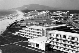 Курортен  комплекс "Албена" - изглед