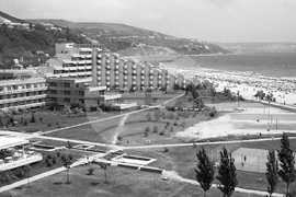 Курортен  комплекс "Албена" - изглед