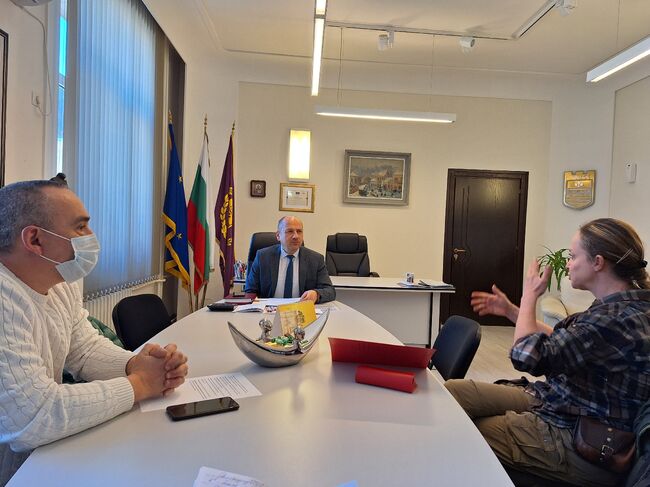 Община Ловеч: Кметът Петков и сдружение „АР Старо Стефаново – Исвоте“ обсъдиха развитието на архитектурния резерват