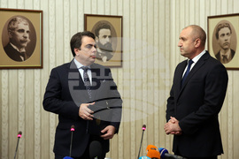 Румен Радев - Асен Василев - мандат