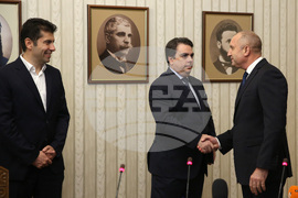 Румен Радев - Асен Василев - мандат