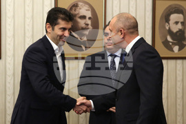 Румен Радев - Асен Василев - мандат